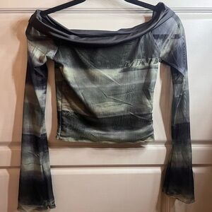 EDIKTED LONG SLEEVE SWEATER